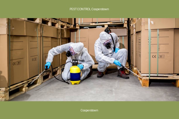 PEST CONTROL Cooperstown